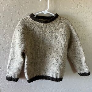 Siskin merino wool sweater